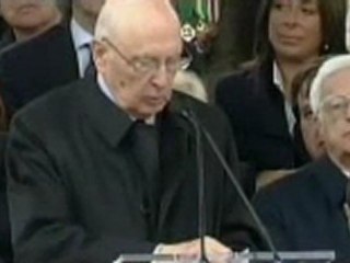 Roma - Festa Liberazione - Napolitano