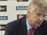 Wenger dismisses title hopes