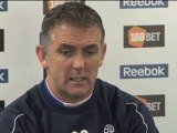 Coyle proud of players response