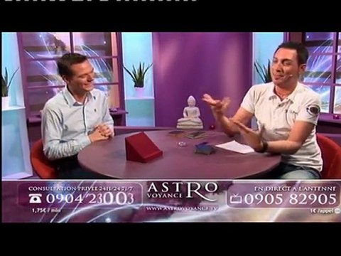 Nicolas Gigliotti (Secret Story) et Matt - Astro Voyance RTL