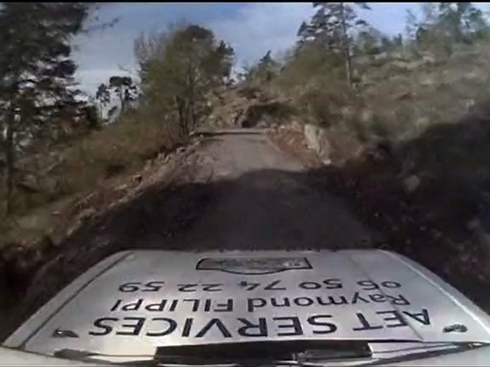 Rallye de l Escarene 2011 " ES4 Col de Braus" Talbot Sunbeam CASCIANI