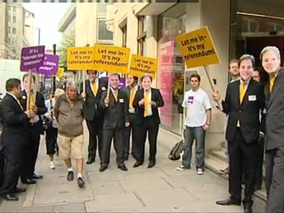 Nick Clegg: The musical