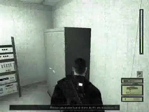 Walkthrough Splinter Cell QG de la CIA .