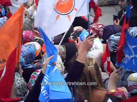 Bayburt Rehberi - Basbakan-bayburt-miting