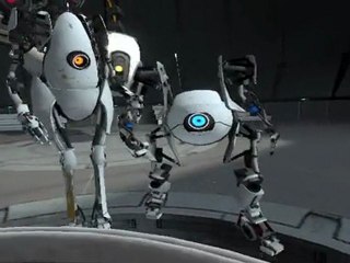 (SPOIL) BOSS + CREDITS - PORTAL 2