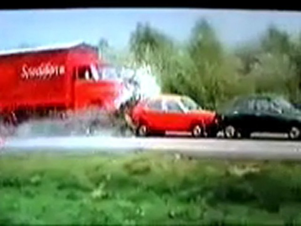 Big multicrash at the 80`s