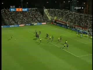 Nice - Nantes 1-1 But de Rossi