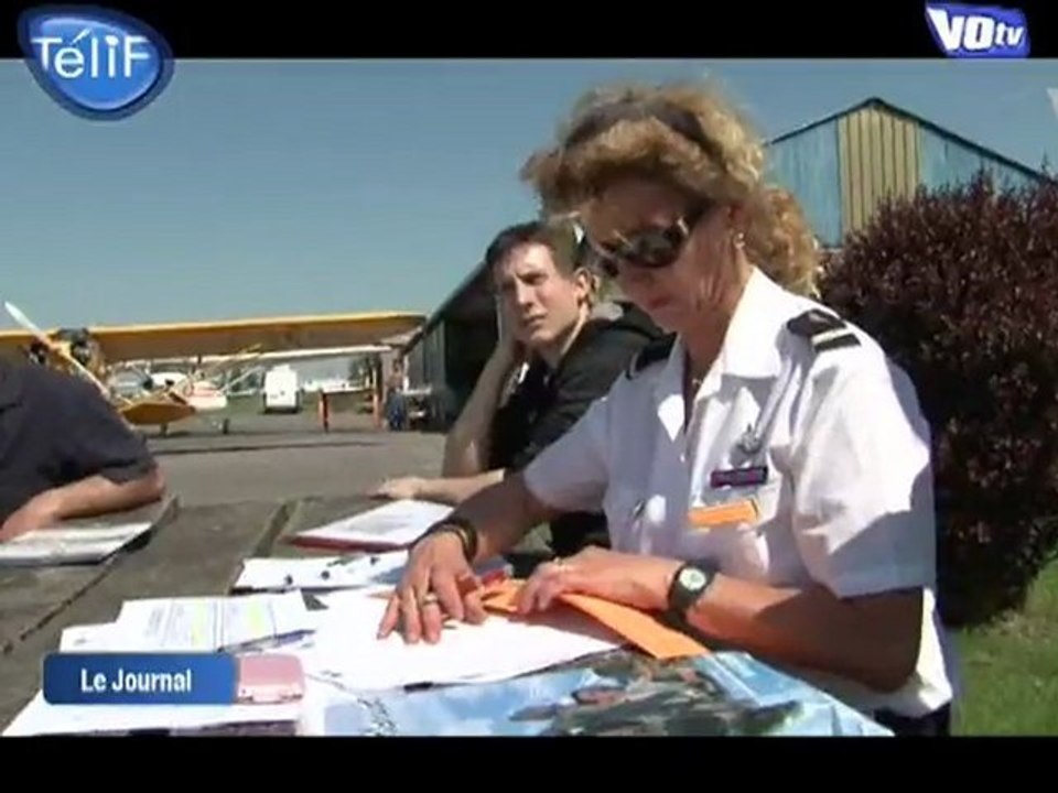 Baptême de l'air avec l'armée à Cormeilles-en-Vexin