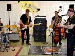 les woodyshakers en repetitrion le lundi de paques 2011