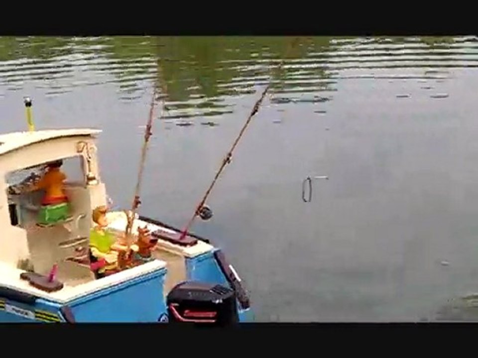 bateau tranquille