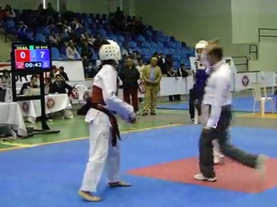 55kg Zeynep Celik - Betul Donmez (semifinal)