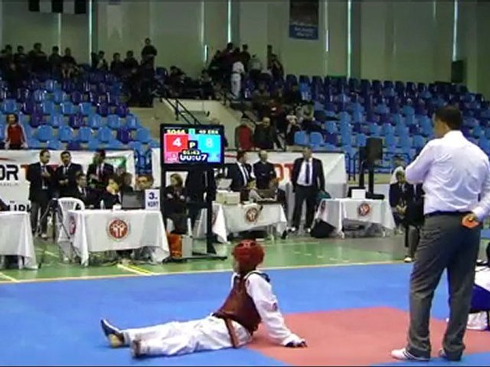 49kg Emre Ersoz - Hasan Kan (Final)