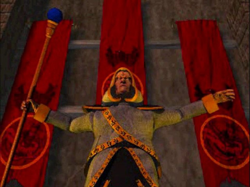 Legacy of Kain Blood Omen walkthrough 16 - Retour dans le passé