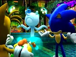 Sonic Colors- All Cutscenes Part 1