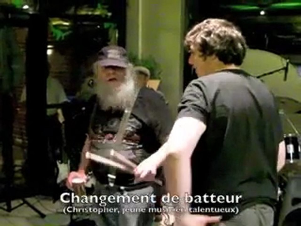 The Trippers en concert à l'Ile Verte (Hirson, Aisne)