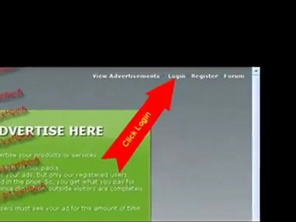 VcBux tutorial register and earn money online