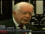 Carter buscará negociaciones con Corea del Norte