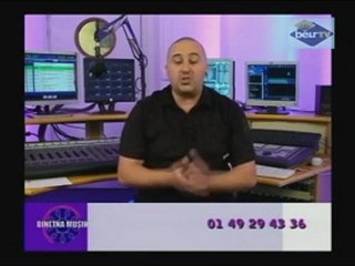 Partie 1 - émission Binetna Musik du 14 Avril 2011