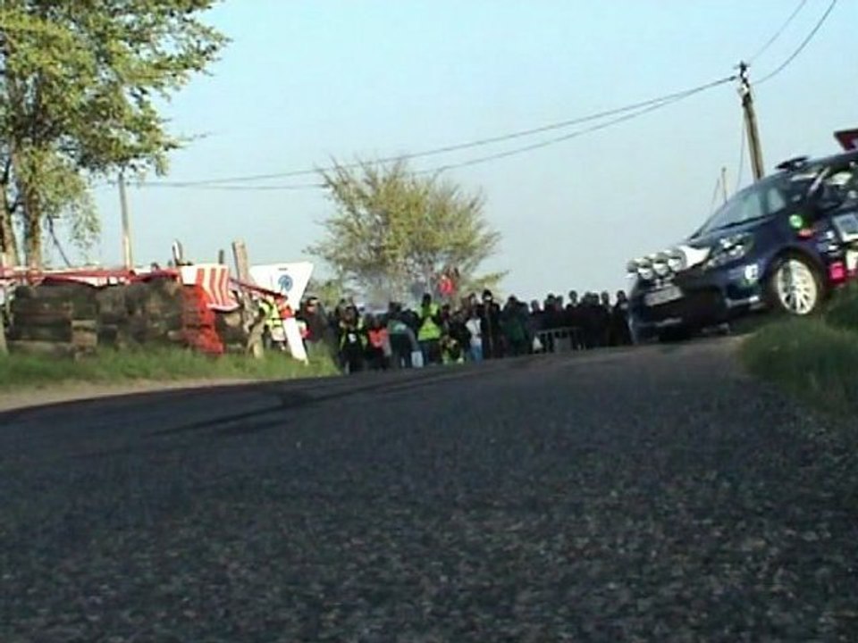 team chavannes auto rallye lyon charbonnieres 2011