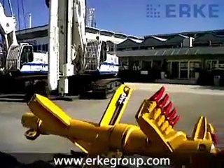 ERKE Dış Ticaret ltd., Soilmec SR-50 BFS Deep Mixing and Stone Column