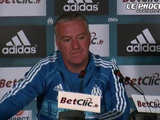 Deschamps : "Il faudra remettre un coup de pression"