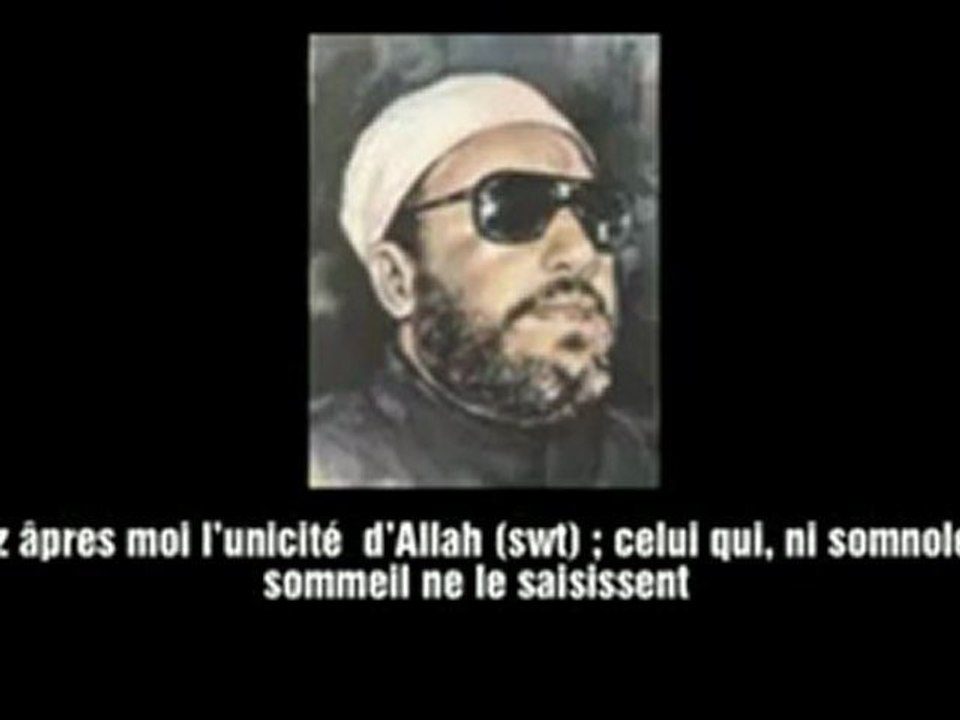 cheikh kishk - point de division, je suis musulman