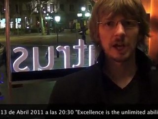 Evento de International Netwoking Dinner en Citrus Barcelona