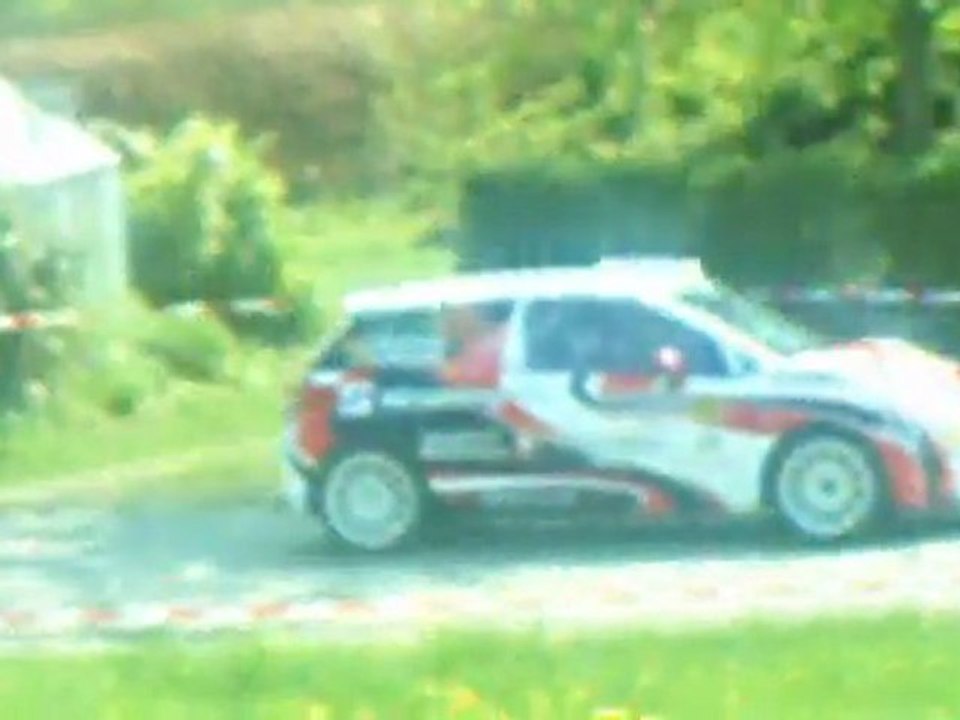 ES Malonne et Natoye rallye de Wallonie 2011