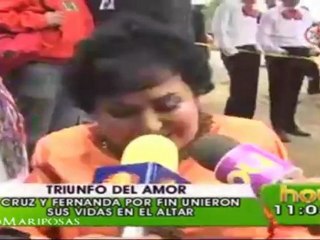 Detrás de Cámaras boda Fer y Cruz TDA