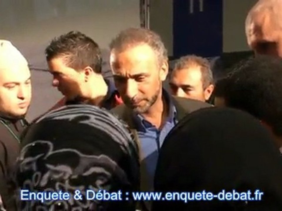 Tariq Ramadan au 28è rencontre annuelle de l'UOIF