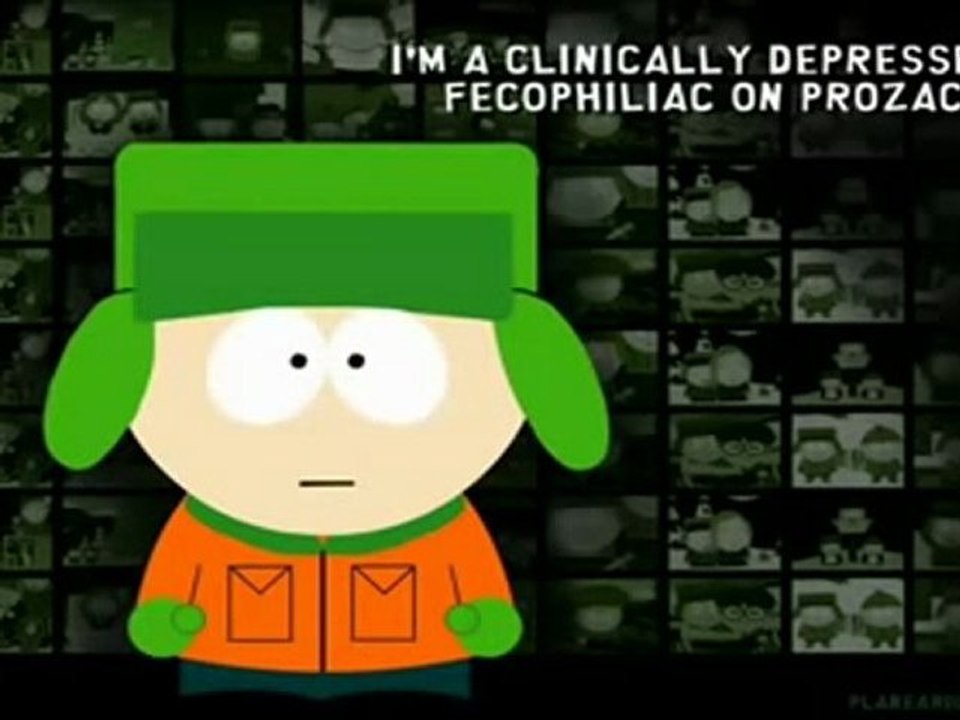 South Park- KyLe Ta MèRe EsT uNe C ****   !!!