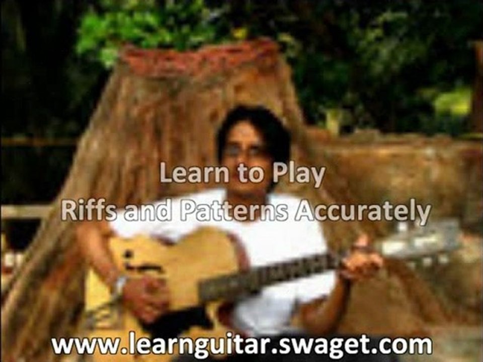 learning to play guitar AP2511