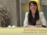 Olga Gisbert nos presenta su tienda de Facil Mobel Esplugues