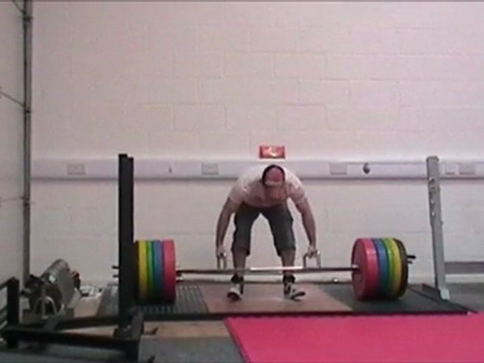 Milton Keynes MMA Simon Boulter 230kg trap bar deadlift