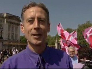 Gay rights campaigners call for Royal backing