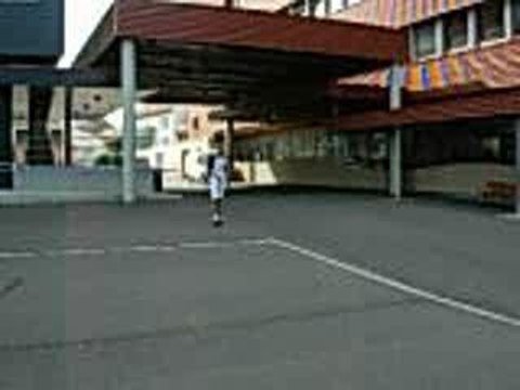 saut de 2 bancs plus personne assise