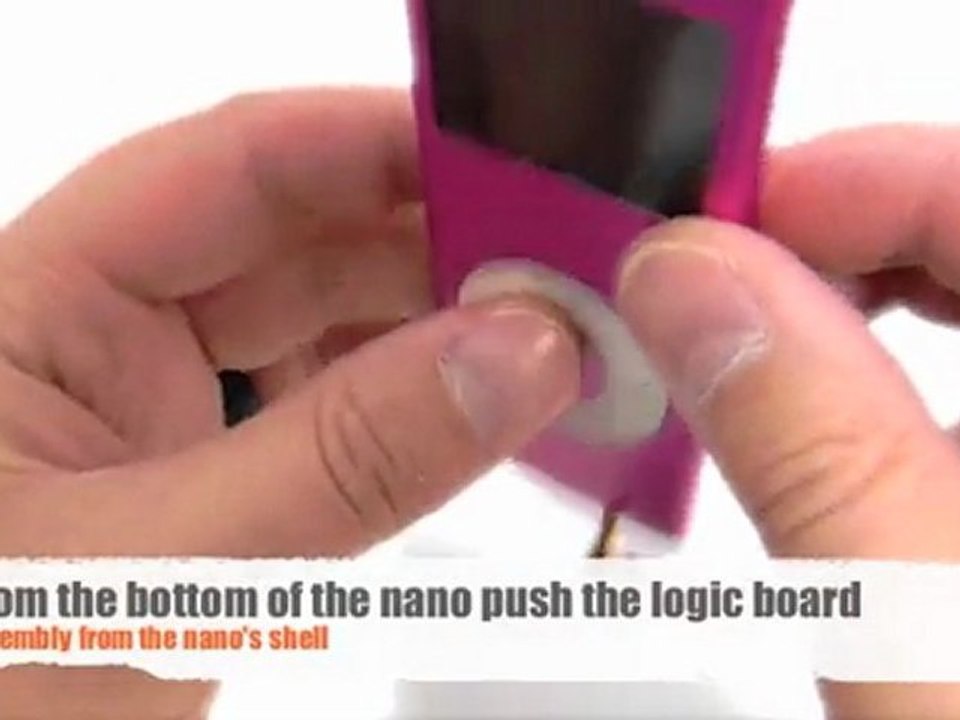 How to install a iPod Nano 2nd Generation Logic Board