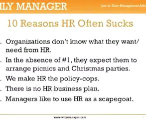 HR as a Strategic Partner: A Guide for Managers and Leaders