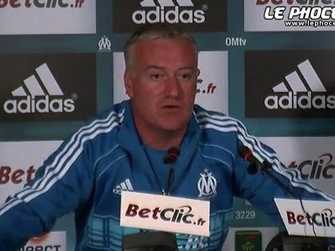 Deschamps ironise sur Valbuena en pointe !