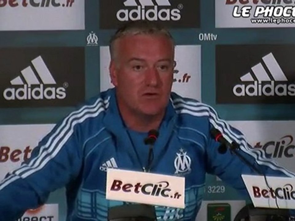 Deschamps ironise sur Valbuena en pointe !