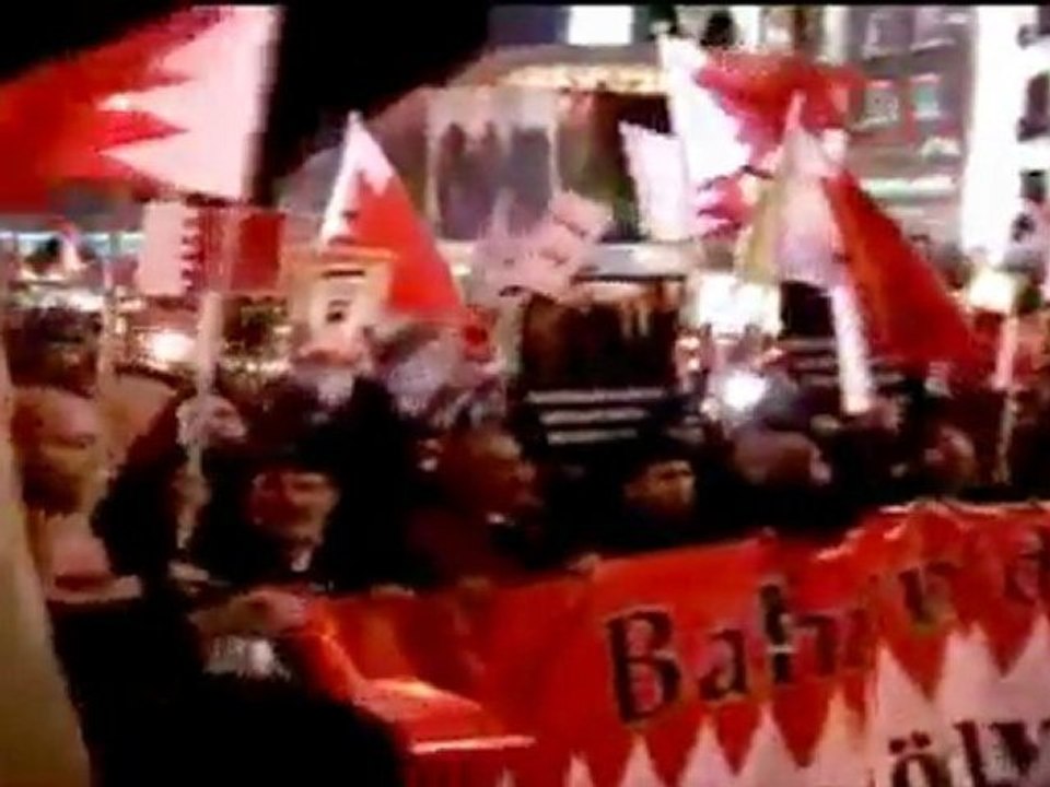 Bahreyn Yalnız Değil ! - Bahrain is Not Alone !