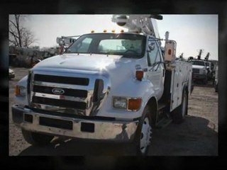 Used Bucket Trucks for Sale from I-80 Equipment