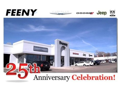 25 Anniversary of Feeny Chrysler Jeep Dodge-Elgin IL