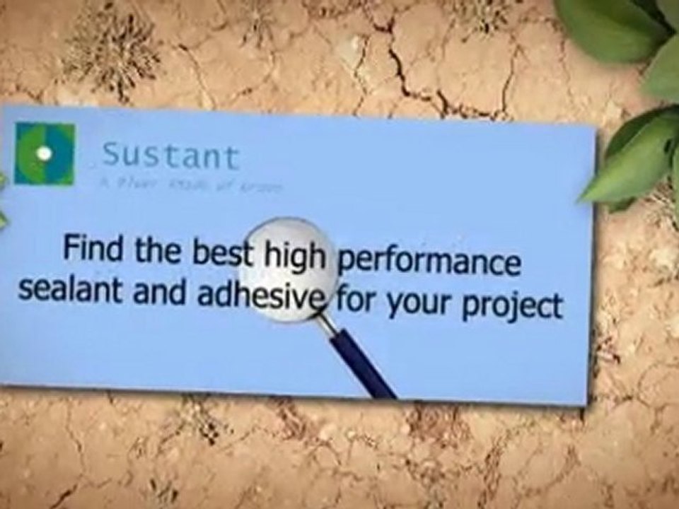 Hybrid Sealant and Adhesive from Sustant Blue