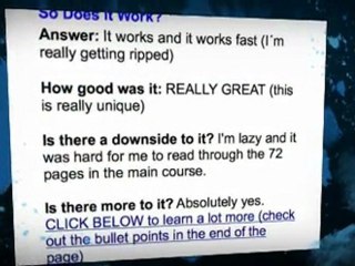 Visual Impact Muscle Building Review