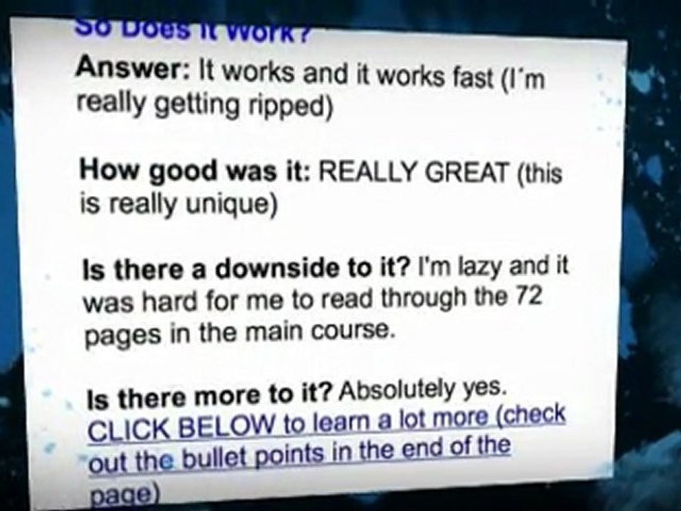 Visual Impact Muscle Building Review