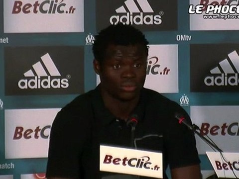 Taiwo remercie Diouf et les supporters