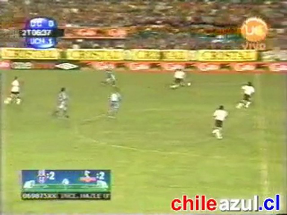 Universidad de Chile v/s Colo Colo - 2006 Amistoso