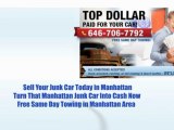 Junk A Car - Manhattan Junk Car Buyer |  Manhattan Auto Salvage