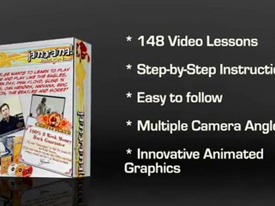 Guitar Chords- Jamorama